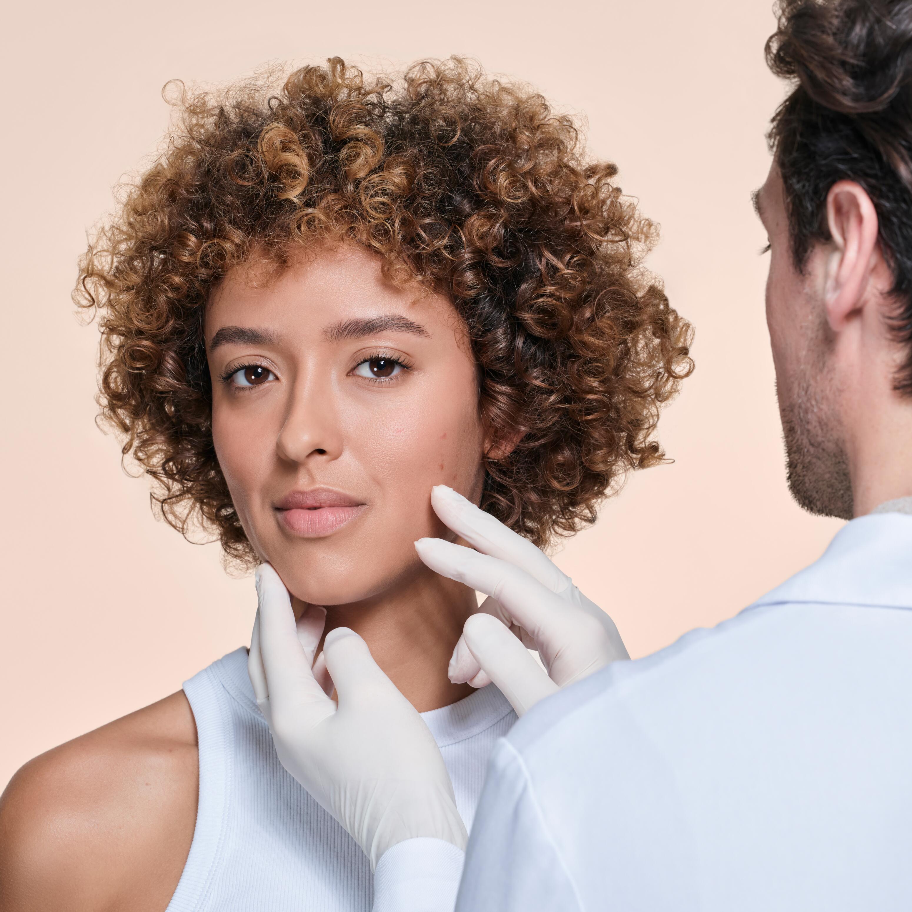 Differences between papules and macules